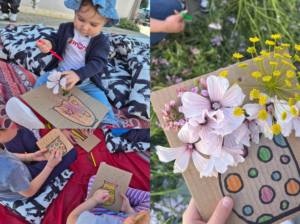 Scopri di più sull'articolo Fiori, sorrisi e merenda bio: una mattina speciale con i bambini del Centro Studi La Maieutica